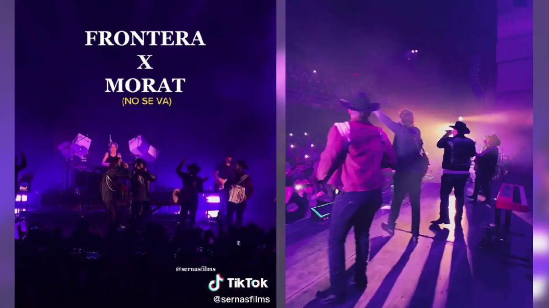 morat y grupo frontera